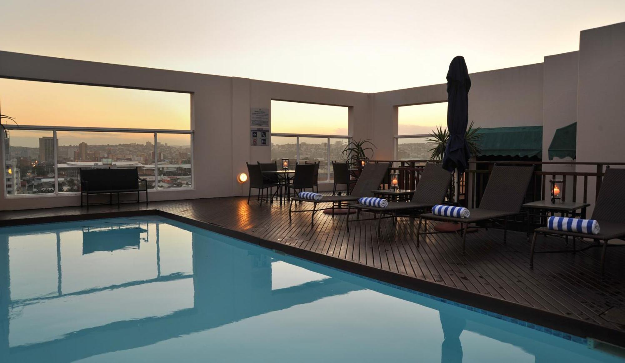 The Edward Hotel Durban Exterior photo