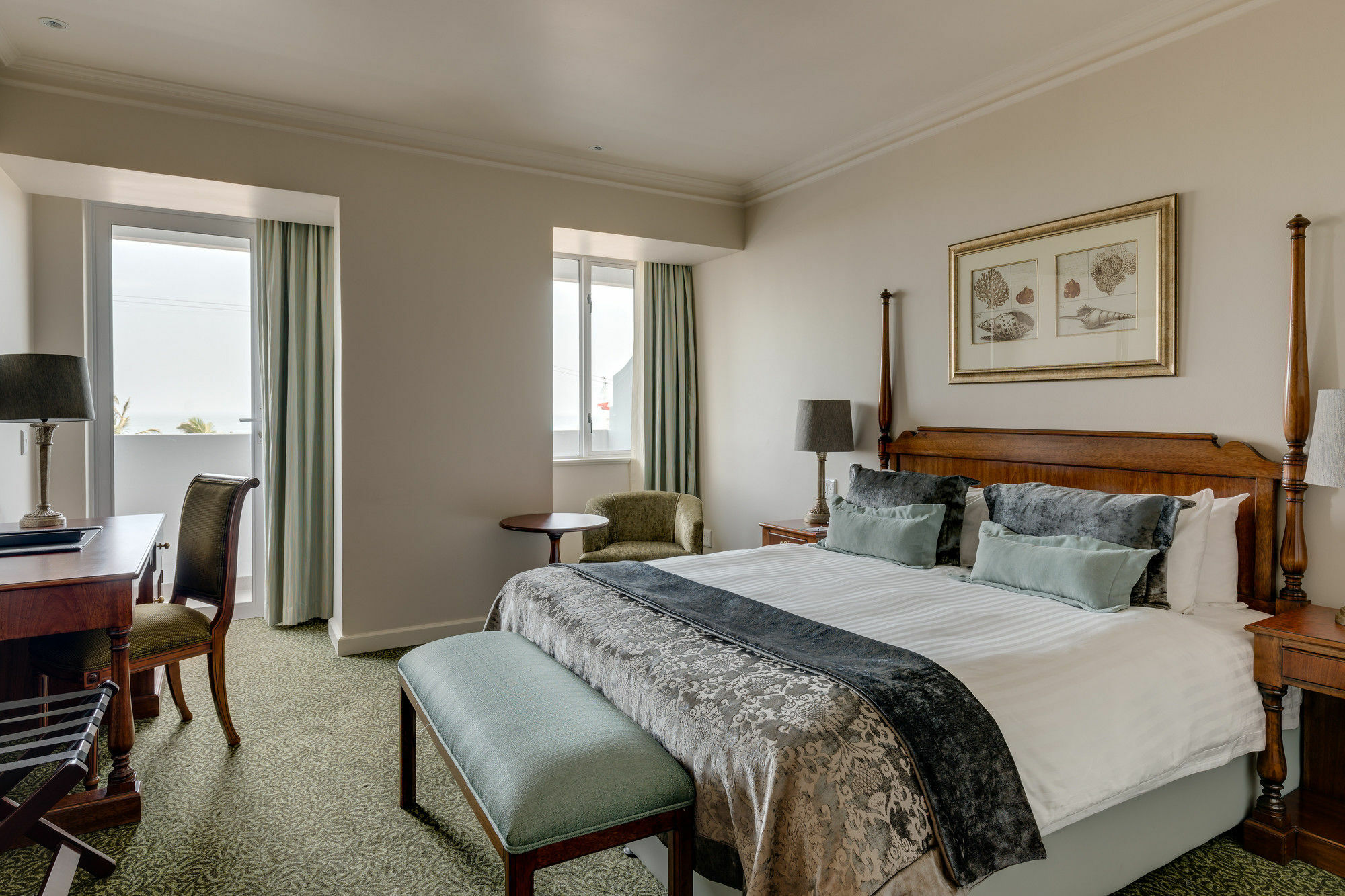 The Edward Hotel Durban Exterior photo