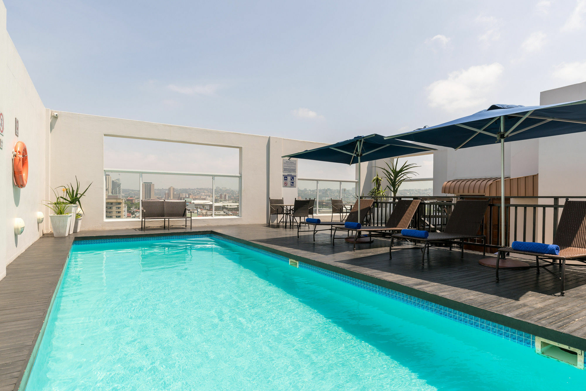 The Edward Hotel Durban Exterior photo